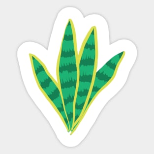 Aloe Vera Sticker